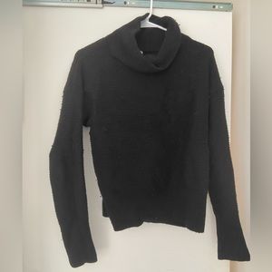Turtleneck black sweater